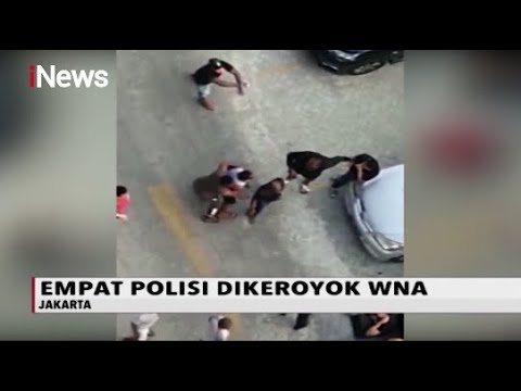 Sekelompok WNA Asal Nigeria Keroyok 4 Anggota Polisi di Apartemen Green Park View - iNews Pagi 28/06