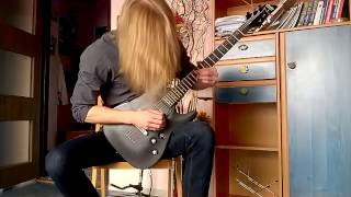 Amon Amarth - Father Of The Wolf (Guitar Cover)