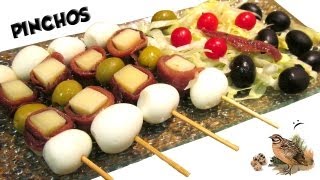 Quail egg skewers Quail egg skewers
