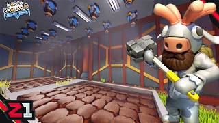 Turning In The FINAL PINEAPPLES And Expanding The CHEESE FACTORY FARM! Scrap Mechanic [E20]