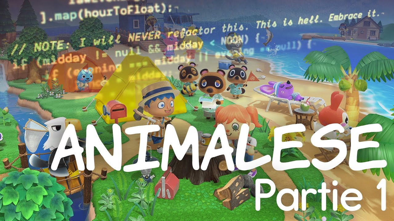 Text-to-speech en Animalese - partie 1 - YouTube