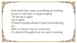 Badly Drawn Boy - Say It Again Lyrics