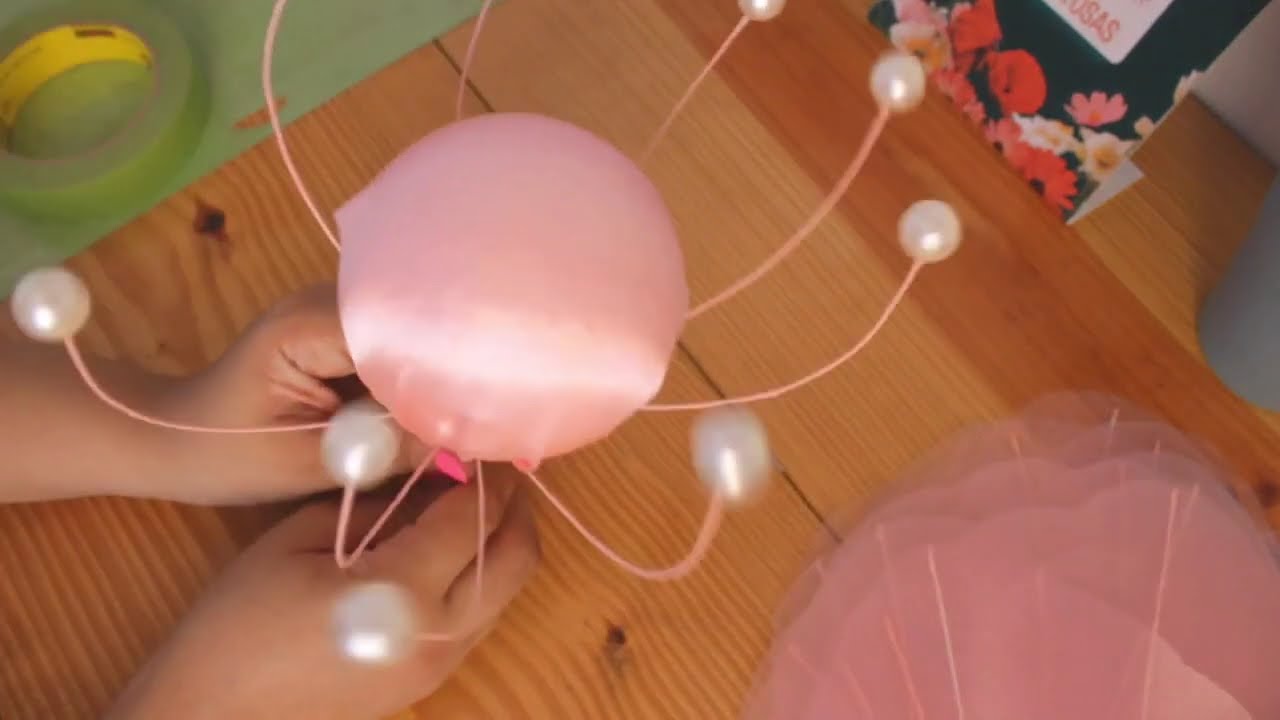 Crea Flores de Organza: Guía Paso a Paso para Decoraciones Elegantes