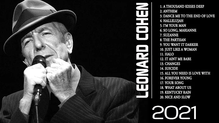 Leonard Cohen - 20 Greatest Hits, Grandes xitos| A...