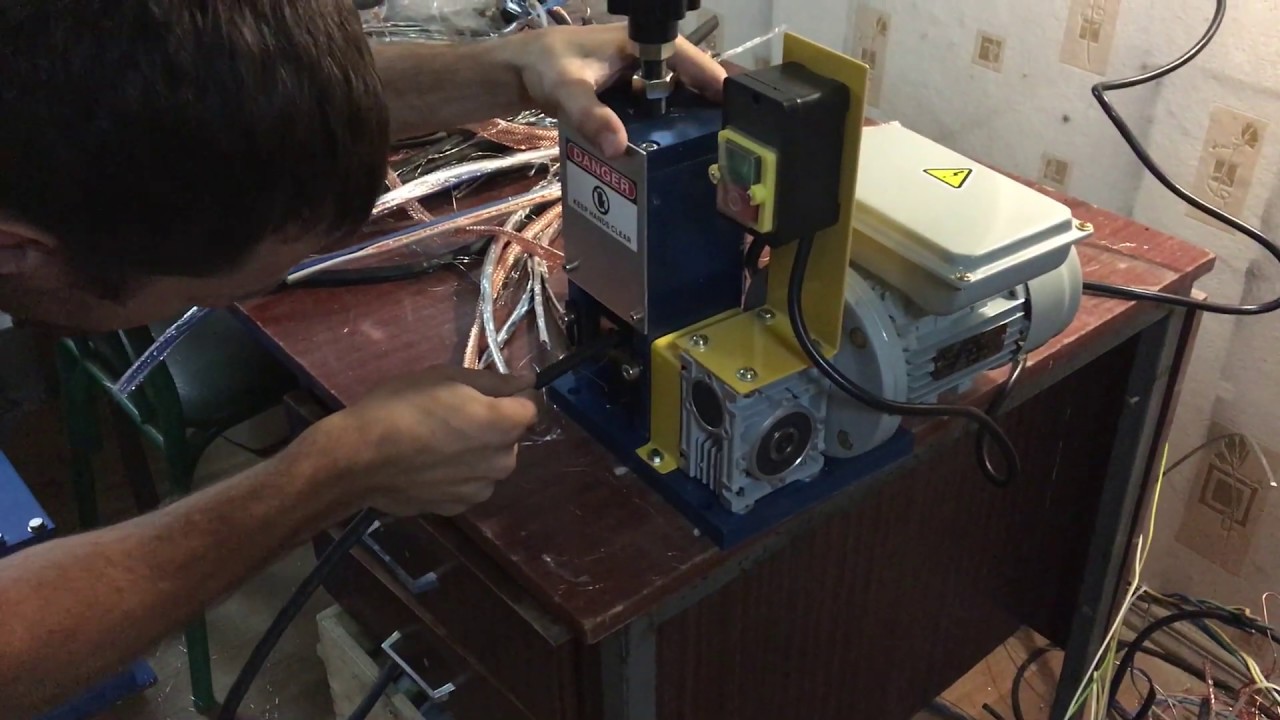 Электрический станок для разделки кабеля MS-25