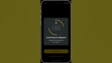 Lifeguard WiFi set up / Connecter le Lifeguard au Wifi