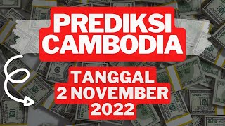 PREDIKSI CAMBODIA 2 NOVEMBER 2022 | BOCORAN TOGEL CAMBODIA HARI INI | RUMUS ANGKA JITU