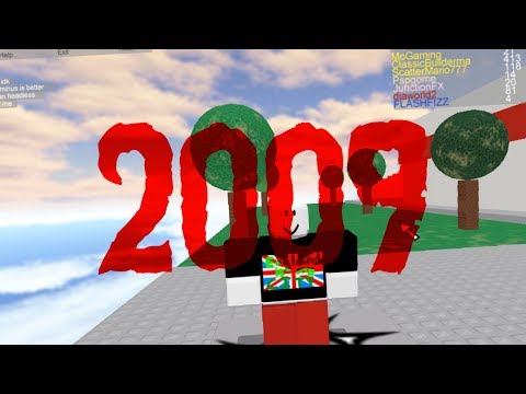 Play Roblox Game In 2009 - roblox trailer 2009