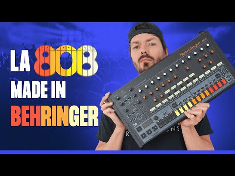 @Behringer RD-8 MK2 : le meilleur clone de la 808 originale ?