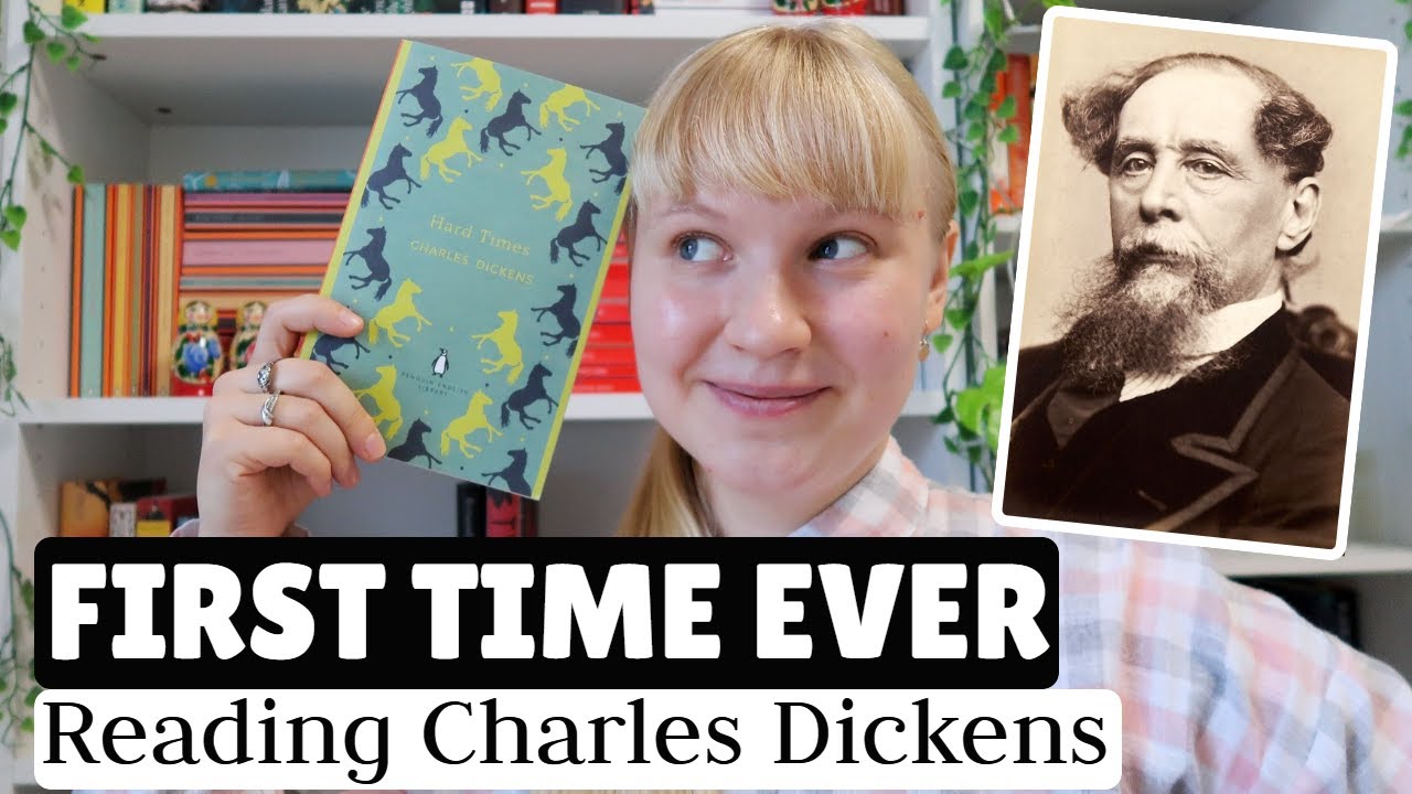 First Time Reading A Charles Dickens Novel Hard Times By Charles Dickens Reading Vlog And Review Youtube