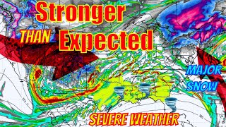 This Storm Will Get Stronger Than Expected, Tornadoes, Damaging Winds &amp; more..