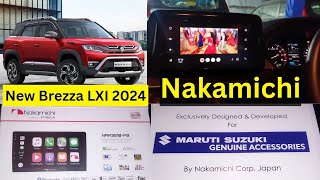 New Brezza android system|Nakamichi android player|Maruti Genuine Accessories|Nakamichi NAM3510-9M |
