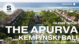 [4K] the MINDBLOWING APURVA KEMPINSKI BALI (Full Tour!)