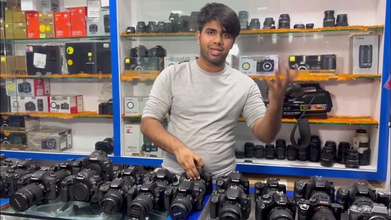 BEST SECOND DSLR CAMERA IN CHEAP RATE CAMSIK ELECTRONIC EMI AVAILABLE