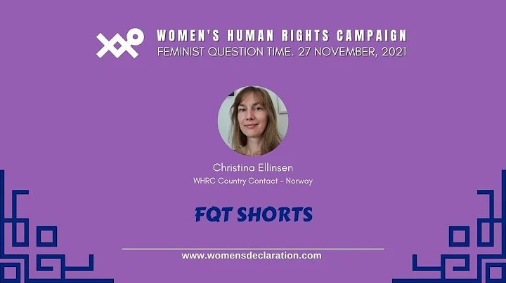 Putting the Womens Declaration to practical use, b...