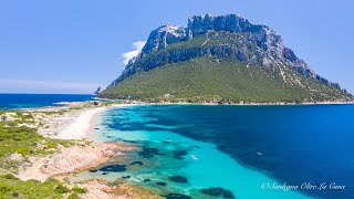 ' Tavolara ' Il Regno più piccolo del Mondo [ 4K ] Sardegna World Mare  by drone