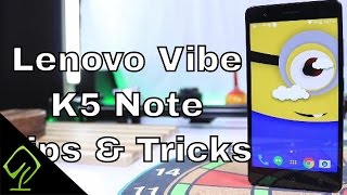K5 Note  Tips and Tricks - Lenovo Vibe K5 Note screenshot 4