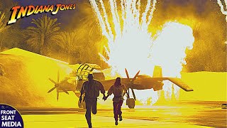 Indiana Jones Epic Stunt Spectacular 4K POV Disney's Hollywood Studios