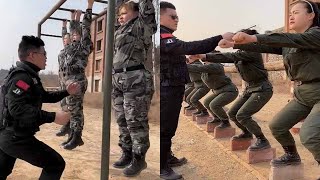 Strong Girls - A girl's hard life while training to be a soldier #2