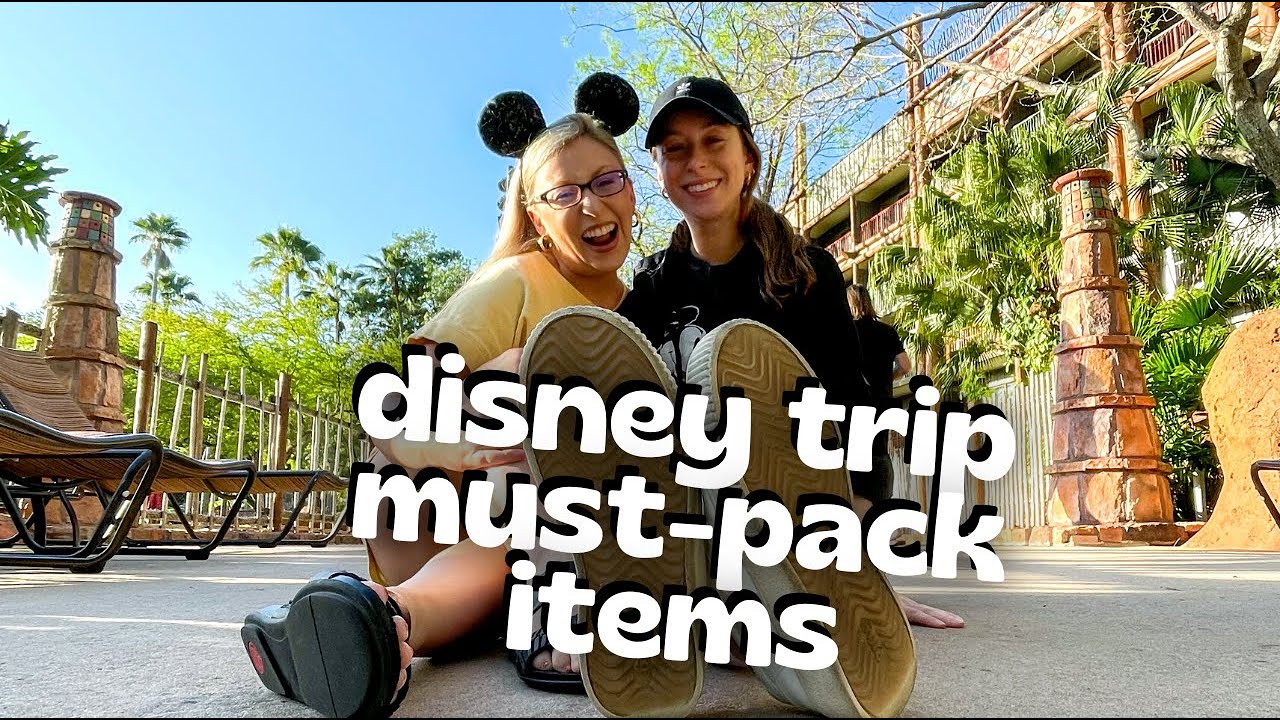 16 essentials for a Disney trip - Reviewed