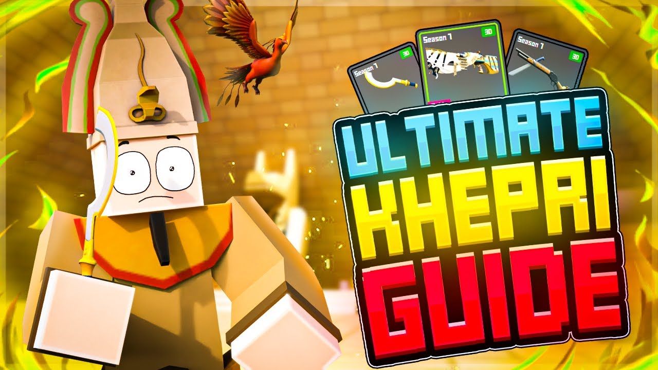 THE ULTIMATE KHEPRI RAID GUIDE! (Check comments for side note)