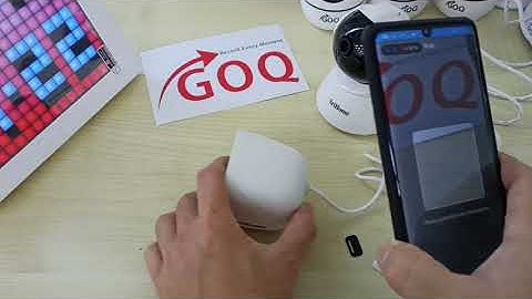 GOQ SH029 SH025 WiFi CCTV IP Security Camera - How To Setup Internet Online - SriHome App