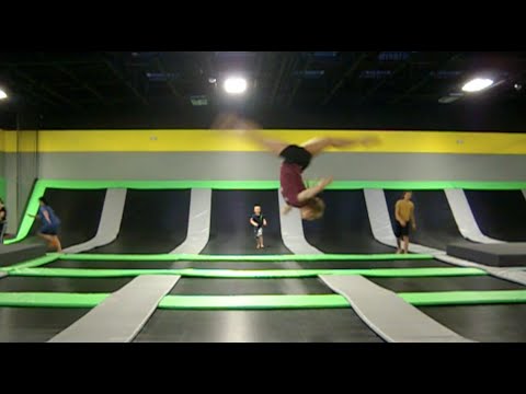 Get Air Eugene Oregon Trampoline Park Youtube