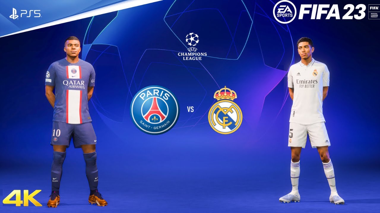 FIFA 23 - PSG vs Real Madrid - UEFA Champions League Final - PS5