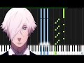 Moonlit Night - Death Parade [Piano Tutorial] (Synthesia) // Zeila