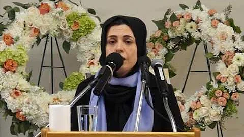 Dr. Nazanin Bani Asadi speech for her Mother, late Mrs. Fereshteh Bazargan Memorial