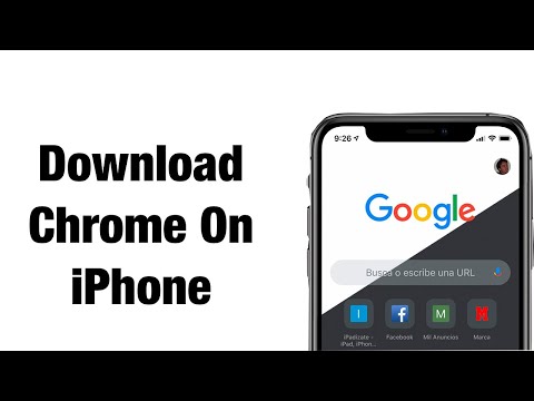 Video: Chrome Voor IPhone Downloaden