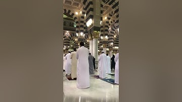 تسجيل من داخل الحرم النبوي من فجر اليوم 16 رمضان 1442هـ للشيخ عبدالباري الثبيتي | من سورة المعارج