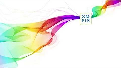 XMPIE Variable Data Printing