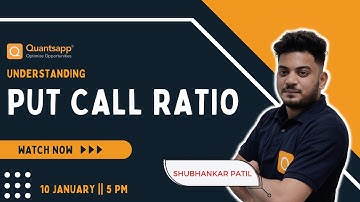 PUT CALL RATIO || The only Video you need || Option Trading Simplified