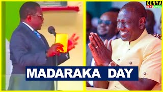 MADARAKA DAY - Listen how Bungoma Governor Lusaka welcomed Ruto at Masinde Muliro Stadium