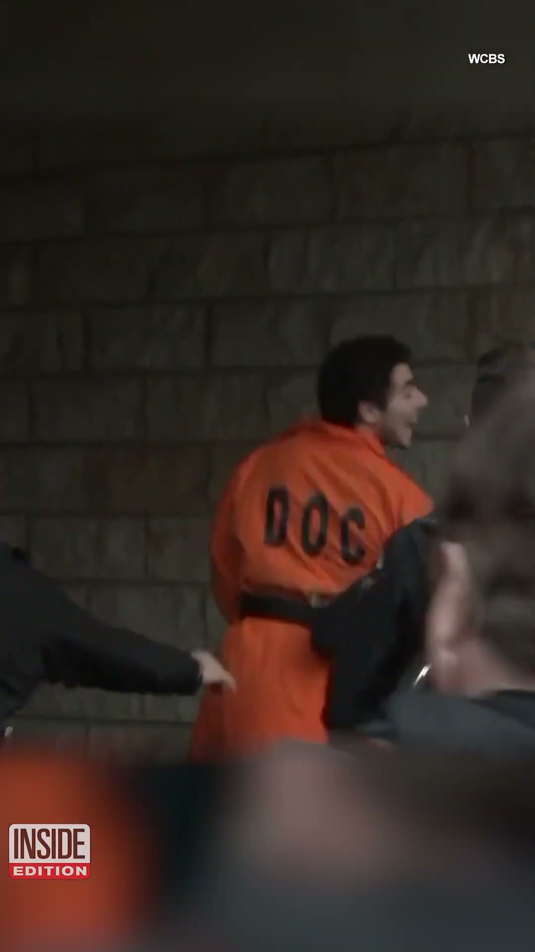 Shooting Suspect Luigi Mangione Yells at Reporters #shorts
