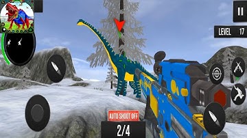 Wild Dinosaur Hunting Game Offline Android Gameplay Part - 4