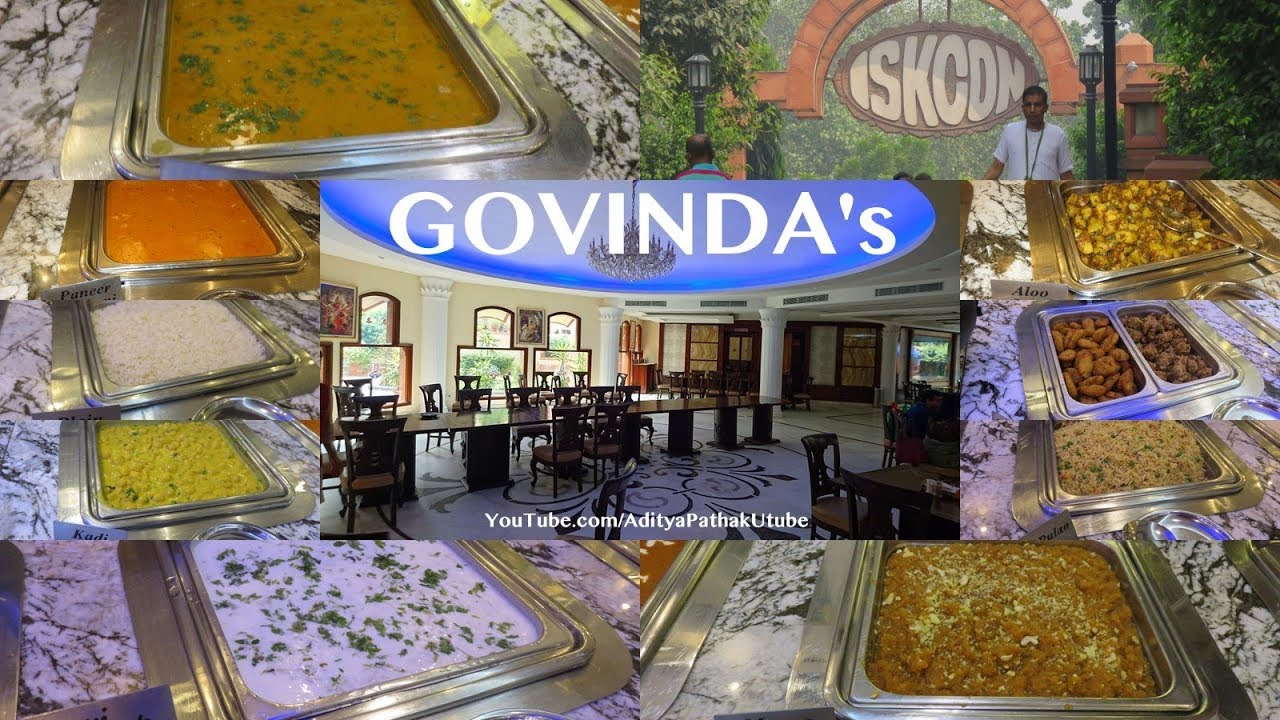 Total 76+ imagen govinda's vegetarian buffet - Abzlocal.mx