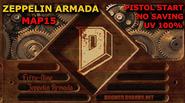 Doom 2: DBP59 Zeppelin Armada UV 100% Map15