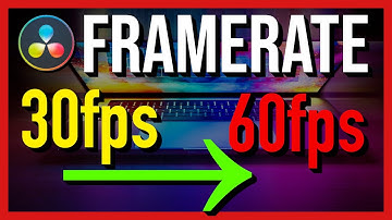 How to Change Timeline Frame Rate After Editing Project in Resolve 17