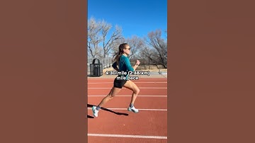 What different running paces look like