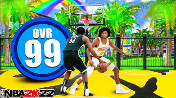 99 OVR 2-WAY SLASHING SHOT CREATOR IN NBA 2K22