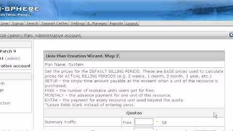 How to setup your corporate site in H-Sphere