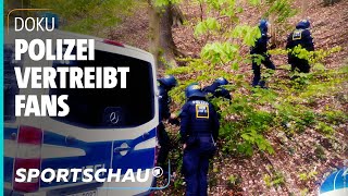 Essener Fans wütend über Polizeimaßnahmen | Sportschau