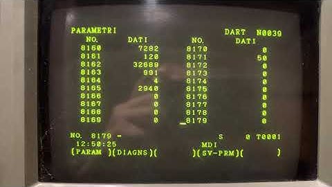 Fanuc OM parameters