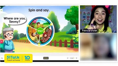 51Talk Teaching Demo: Bringing Smiles to Learning | Teacher Patricia Violet