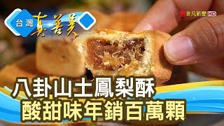 八卦山土鳳梨酥酸甜味年銷百萬顆【台灣真善美】2019.08.11