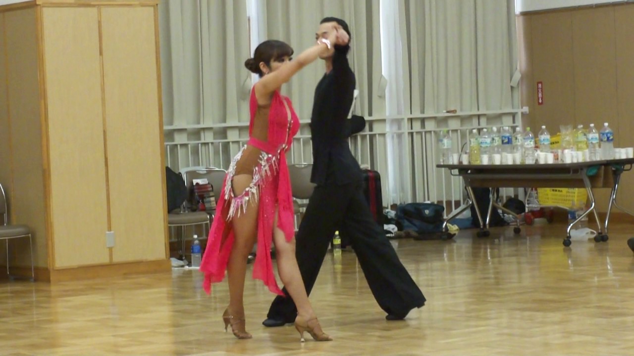 社交ダンス ルンバ デモンストレーション ＣＤＣ１０周年記念