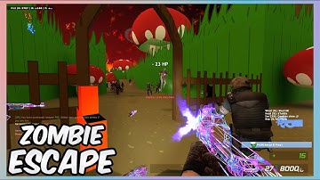 CSS Zombie Escape - ze_shroomforest_v4_5 on UNLOZE (Extreme 3)