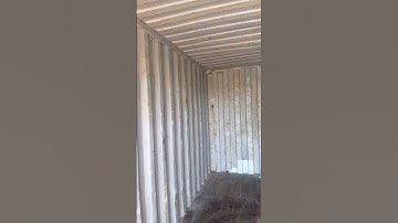 container inspection before loading flooring